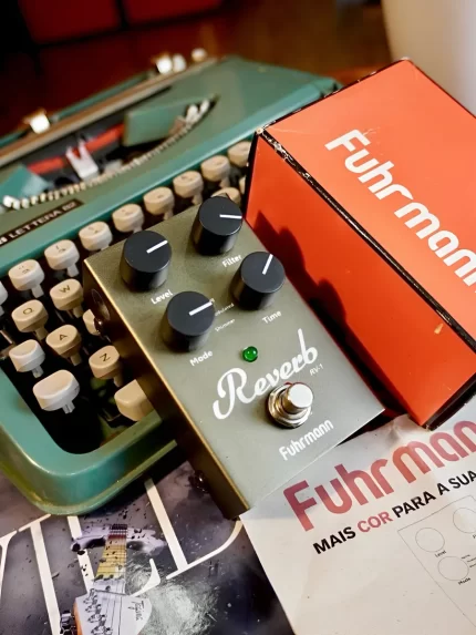 Pedal Keeley Electronics Eddie Heinzelman Verb O Trem Workstation