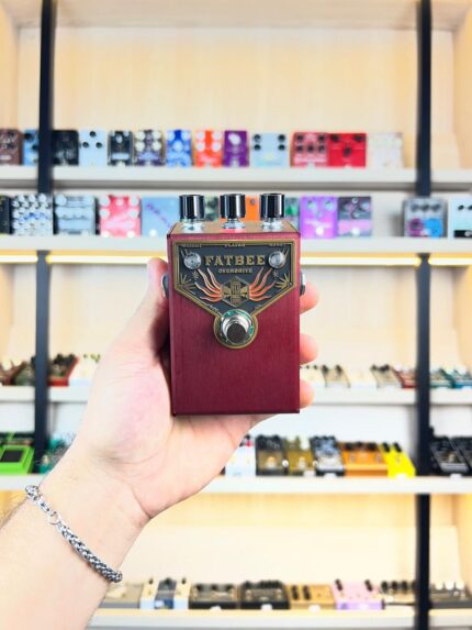 Pedal Beetronics Fatbee Overdrive Babee Series