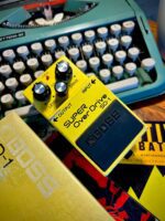 Pedal Boss Super OverDrive SD-1 MIT 2011 - Imagem 2