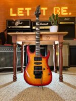 Guitarra Ibanez EX Series Flamed Maple Top 1991 Heritage Sunburst