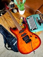 Guitarra Waldman WIS-160 QSB - Imagem 4