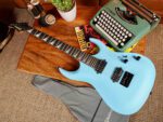 Guitarra Waldman WGAR441X Light Blue Satin (LBS) - Imagem 3