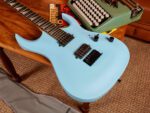 Guitarra Waldman WGAR441X Light Blue Satin (LBS) - Imagem 4