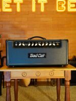 Cabeçote BadCat Cougar 50H Valvulado 50W