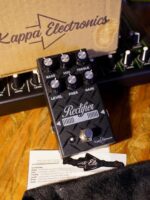 Pedal Kappa Electronics Rectifier Distorção / Preamp - Imagem 2